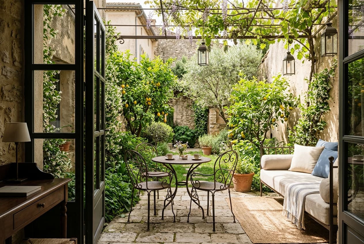 Garden Terrace Suite