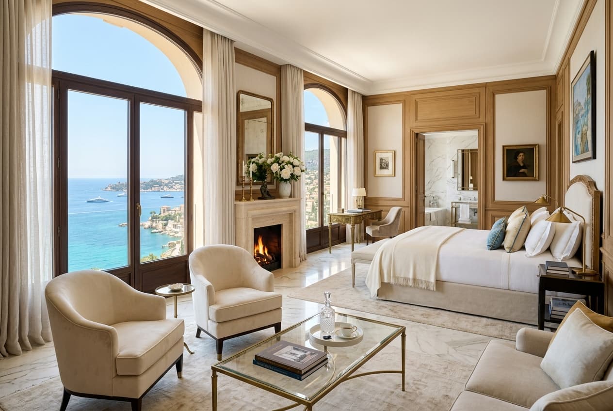 The Aurélian Presidential Suite