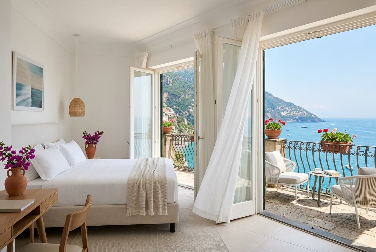 Sea View Deluxe Room