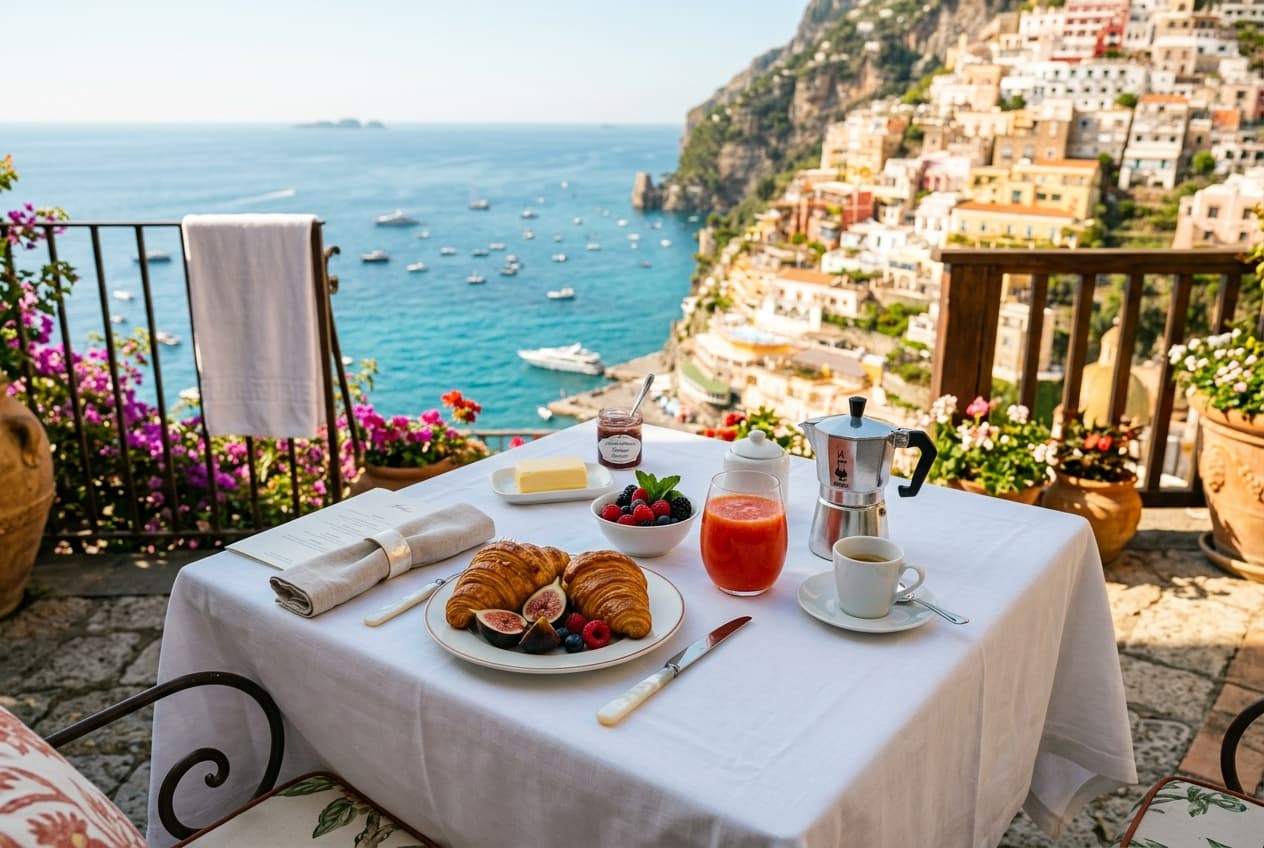 Sunrise Terrace Breakfast