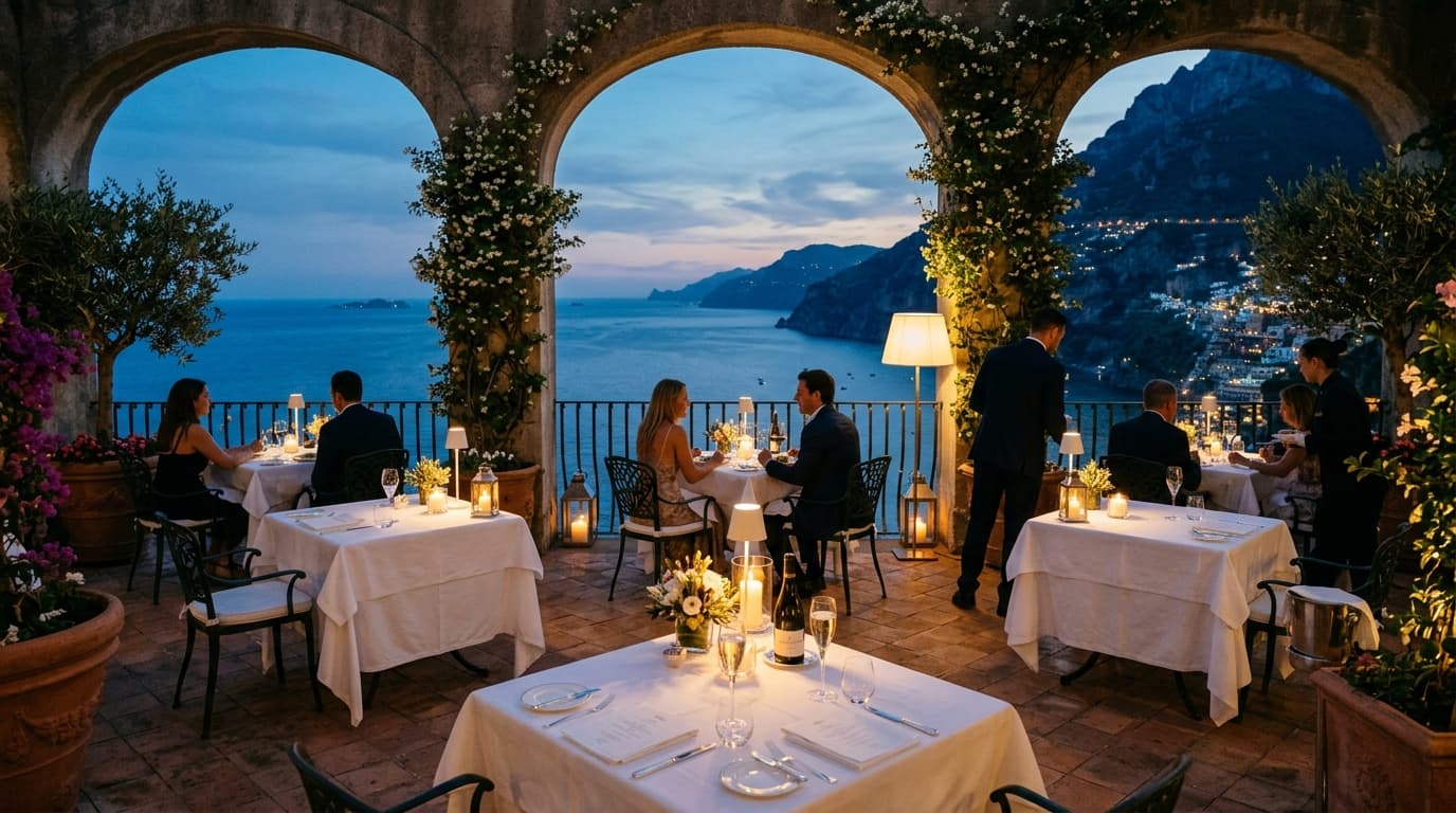 Terrazza Mare Twilight Dining