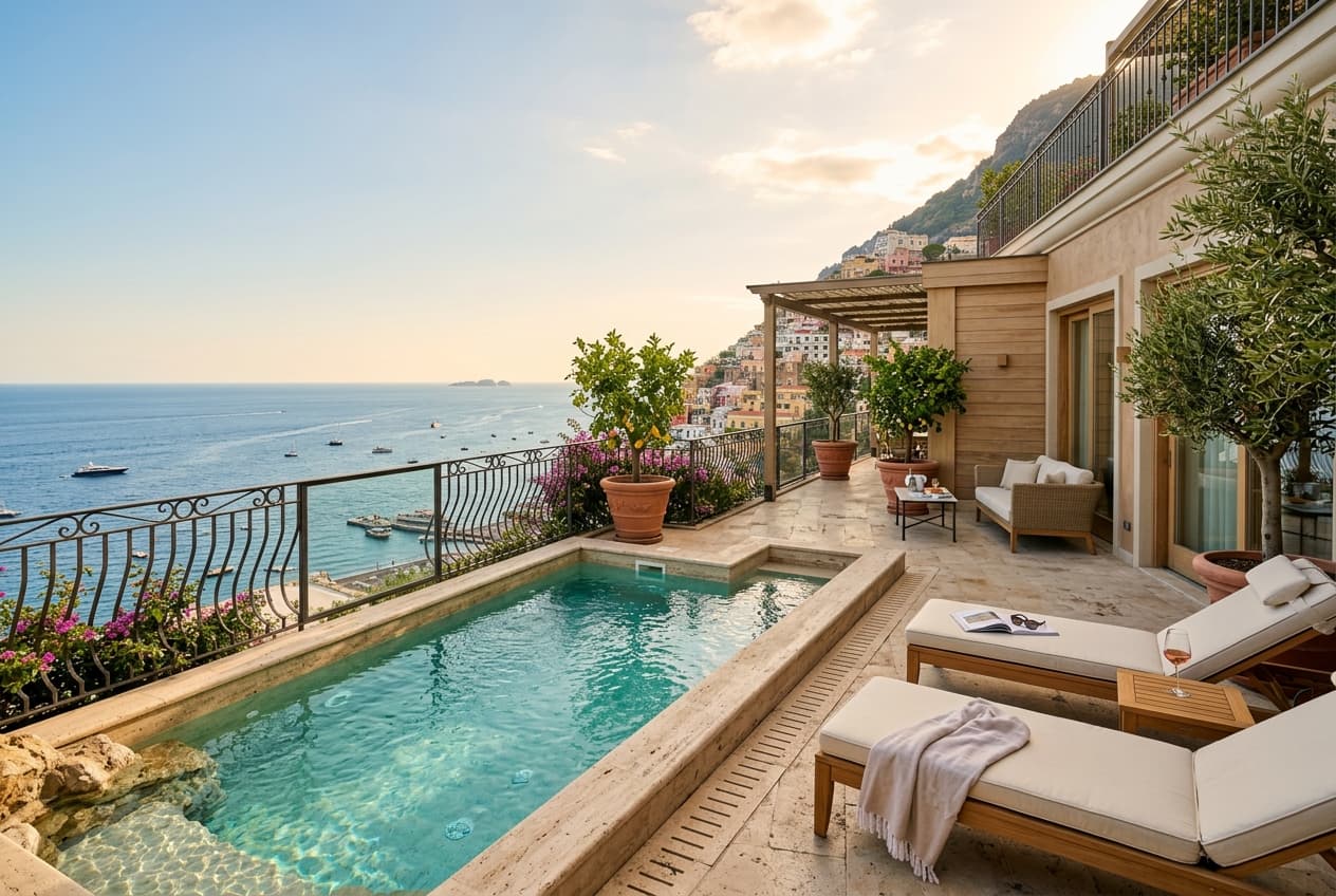 Presidential Hydrotherapy Plunge Deck