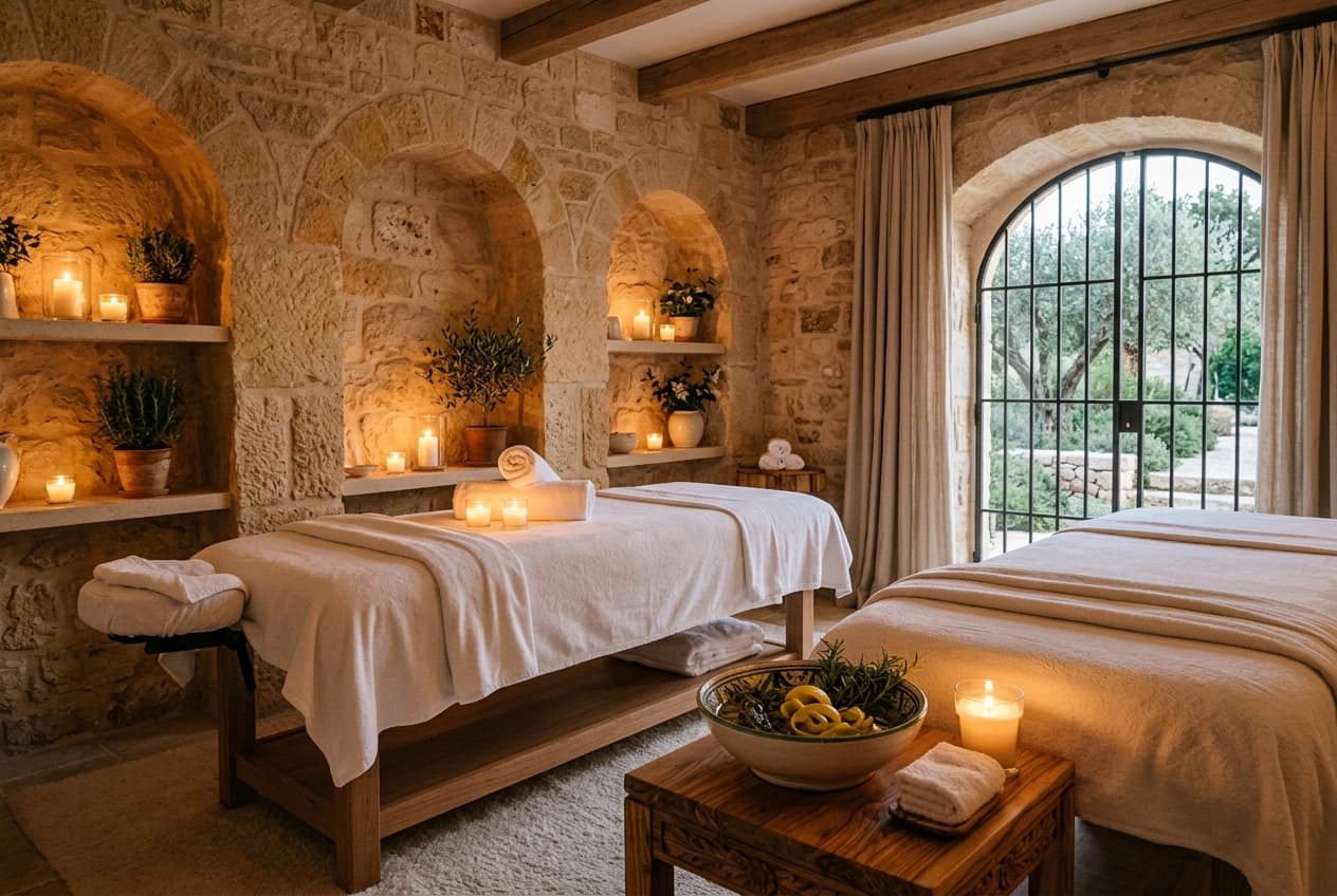 Aurelia Spa Couples Sanctuary