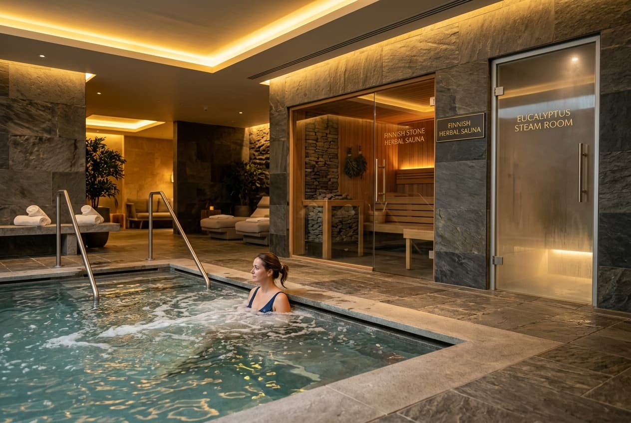 Stone Thermal Sauna & Steam Suite